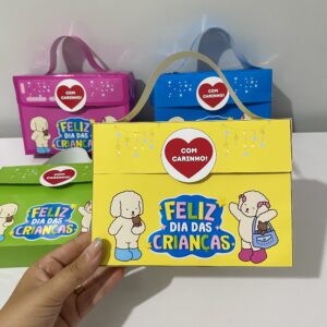 Maletinha dia das crianças