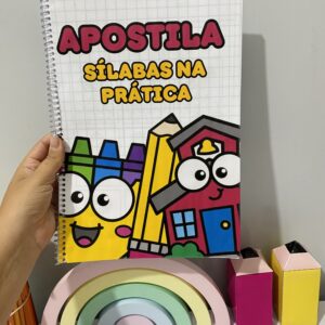 Apostila sílabas na prática