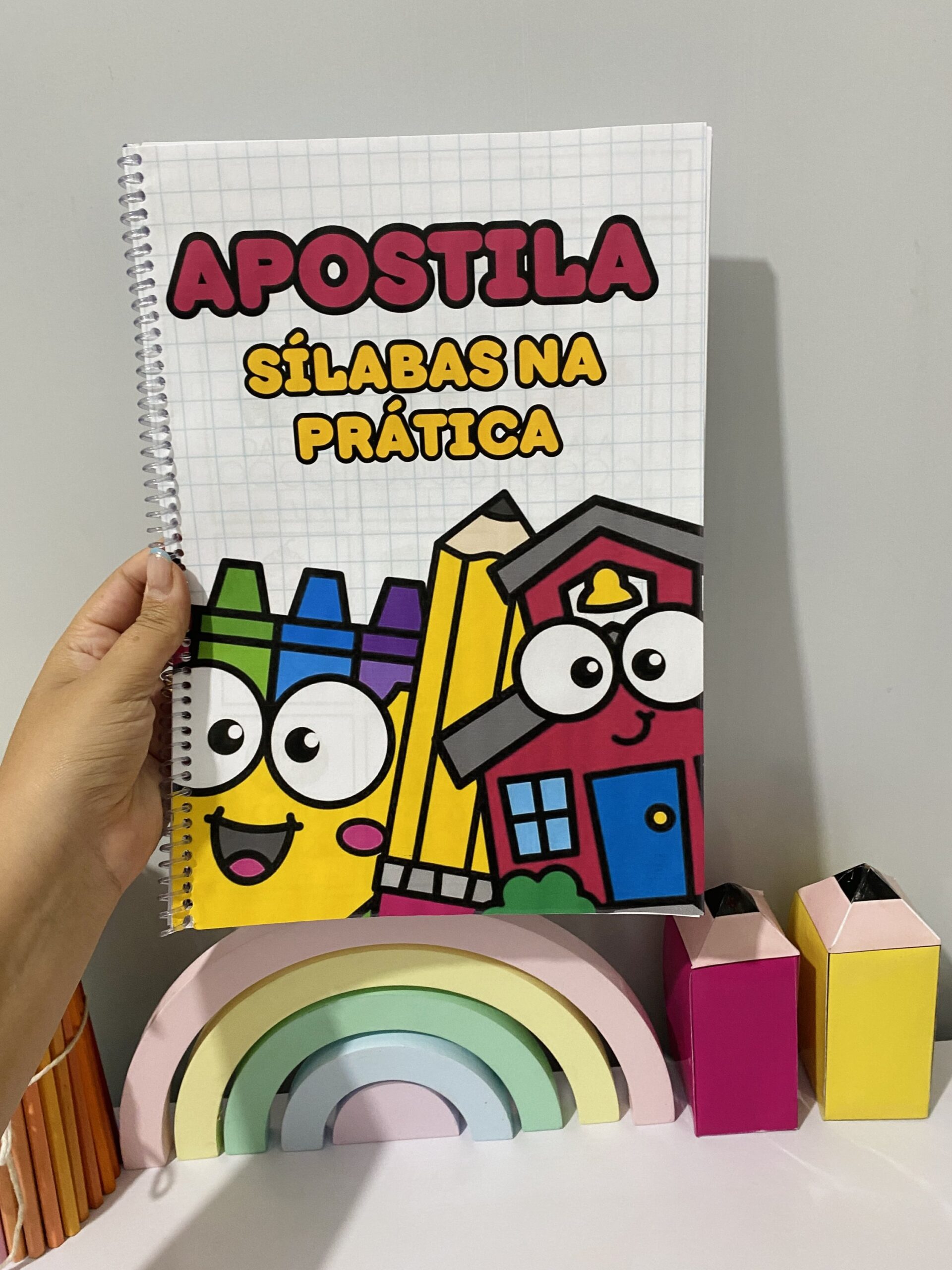 Apostila sílabas na prática