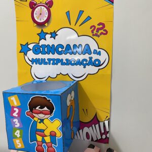 Gincana da multiplicação
