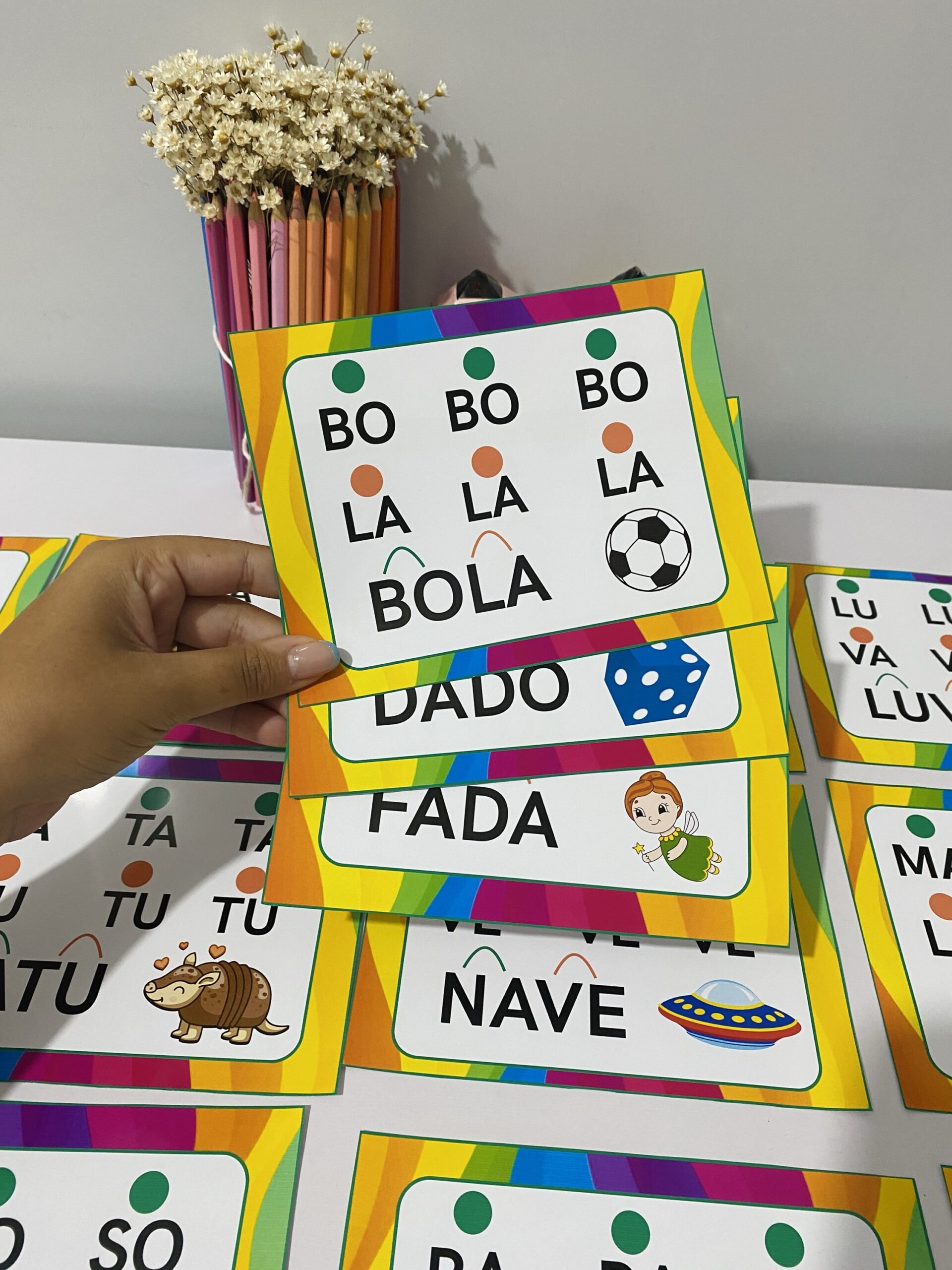 Fichas grafismo fonético - Imagem 3