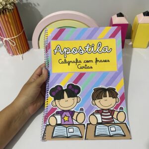 Apostila de caligrafia cursiva