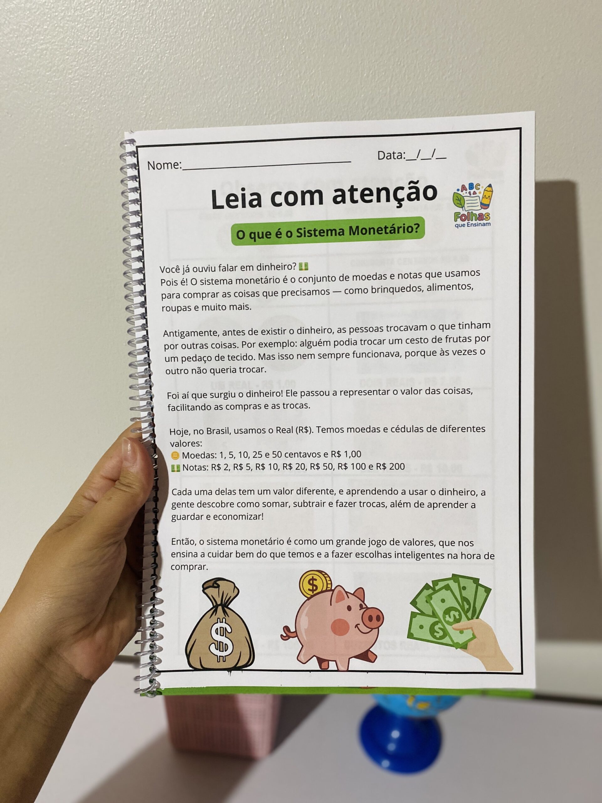 Apostila sistema Monetário - Imagem 2