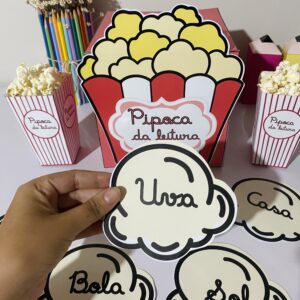 Pipoca da Leitura