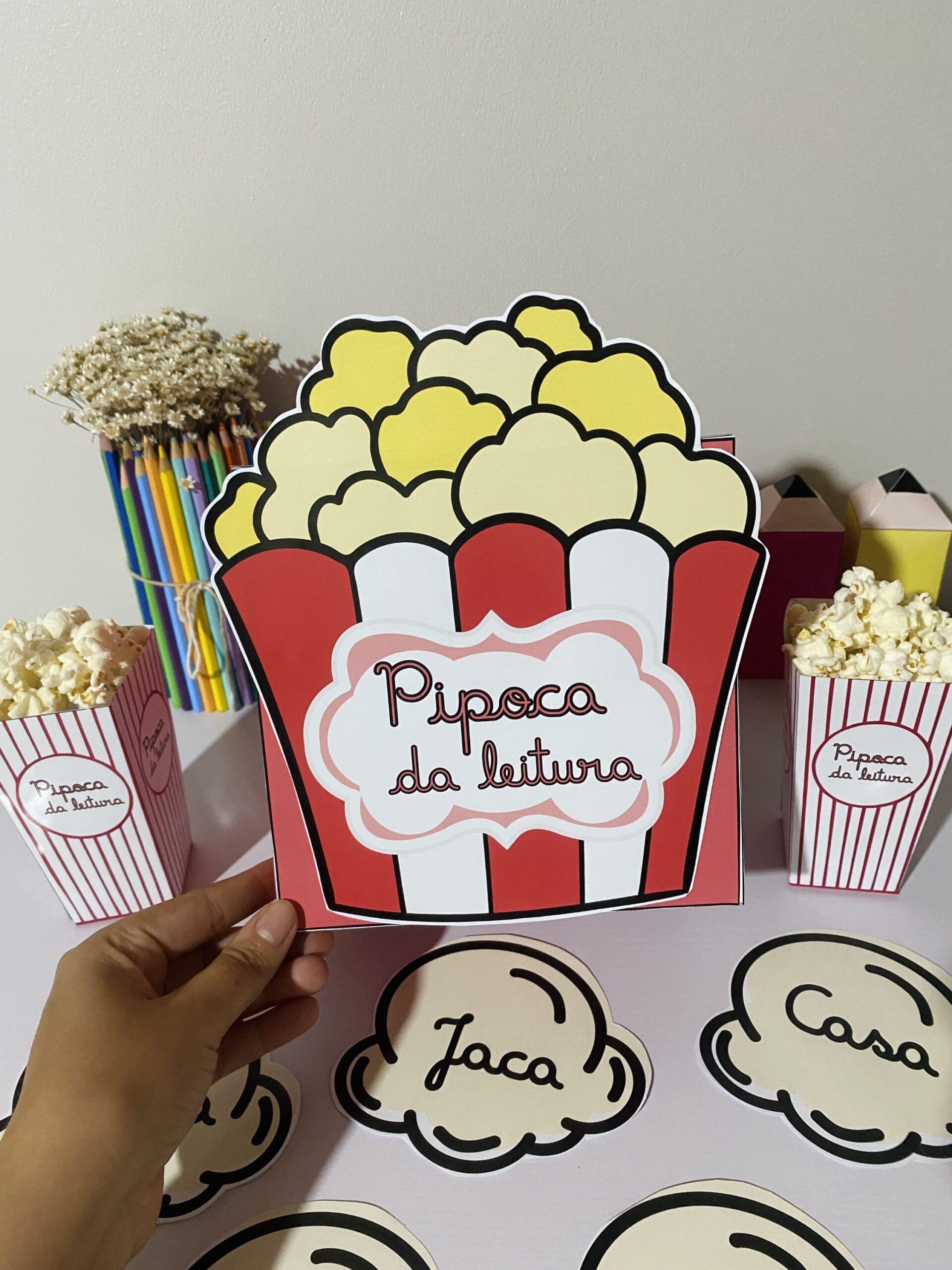 Pipoca da Leitura - Imagem 3
