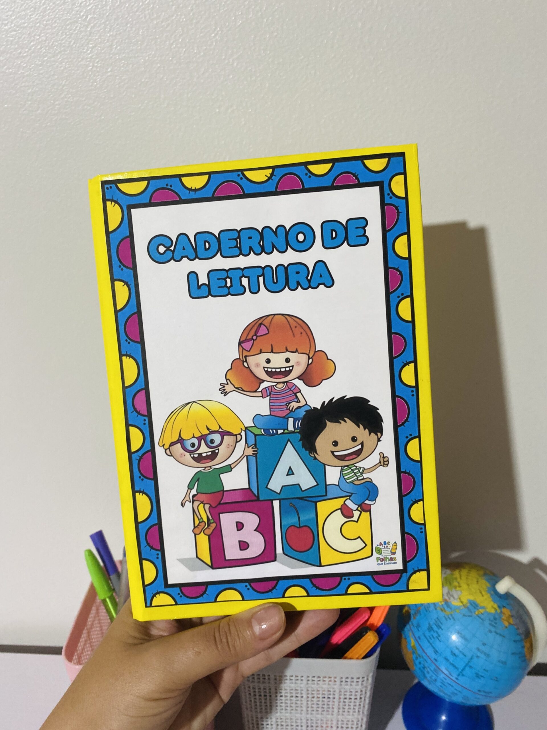 Caderno de leitura