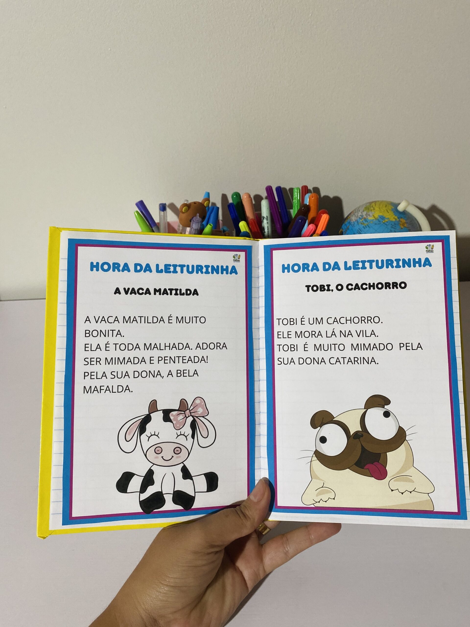 Caderno de leitura - Imagem 2