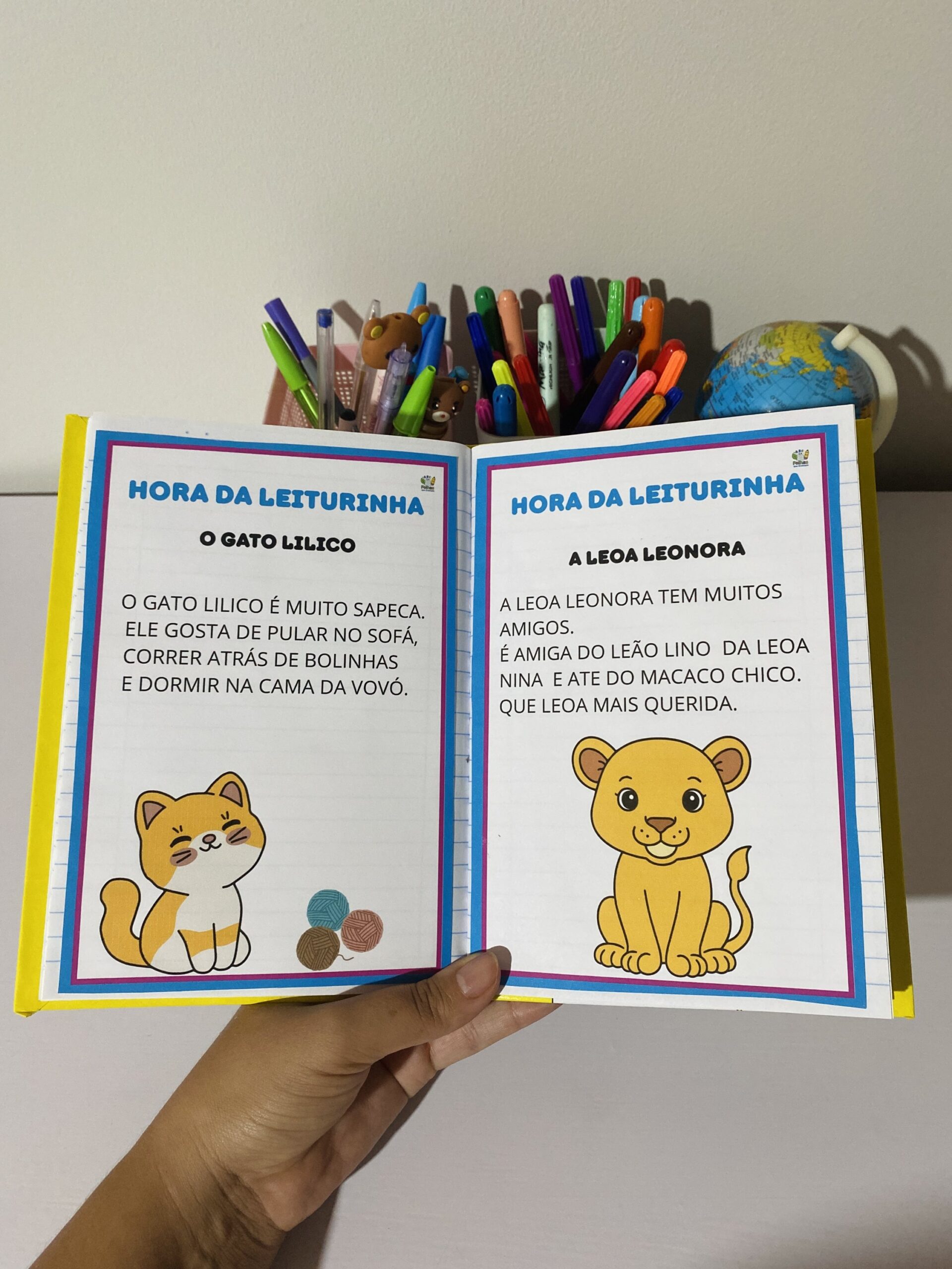 Caderno de leitura - Imagem 3