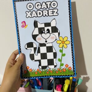 O gato xadrez