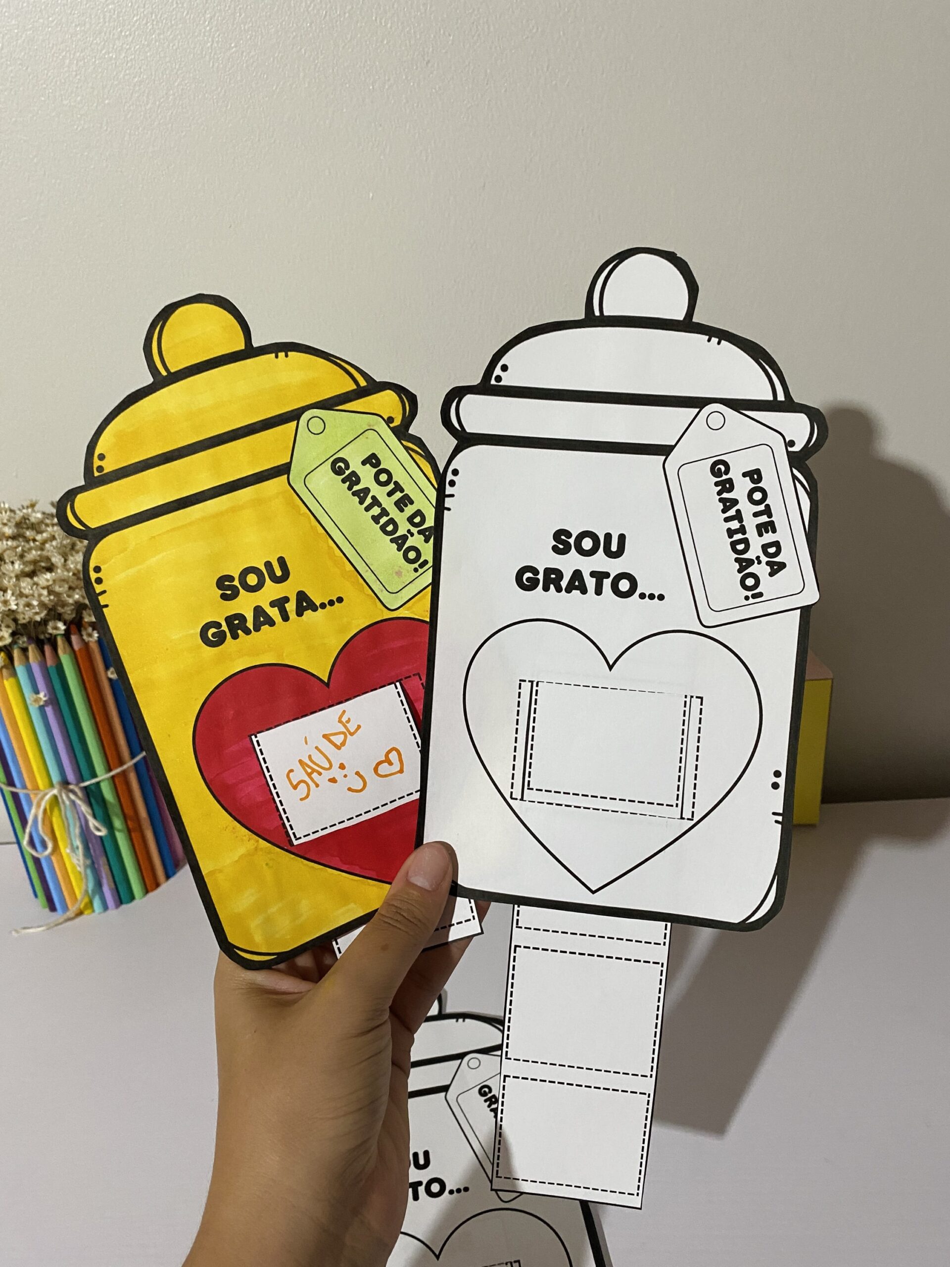 Pote da gratidão