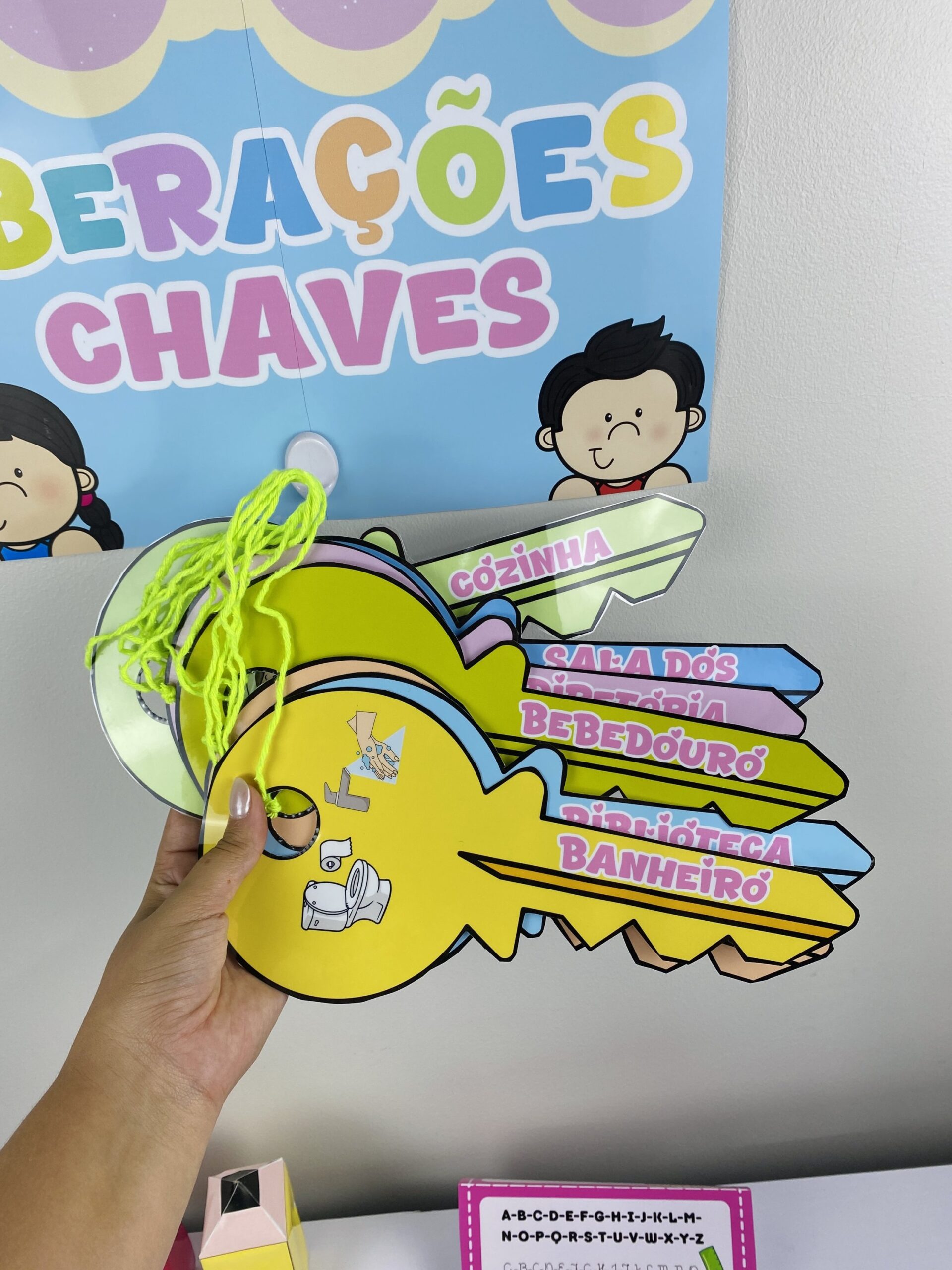 Chaves Liberações