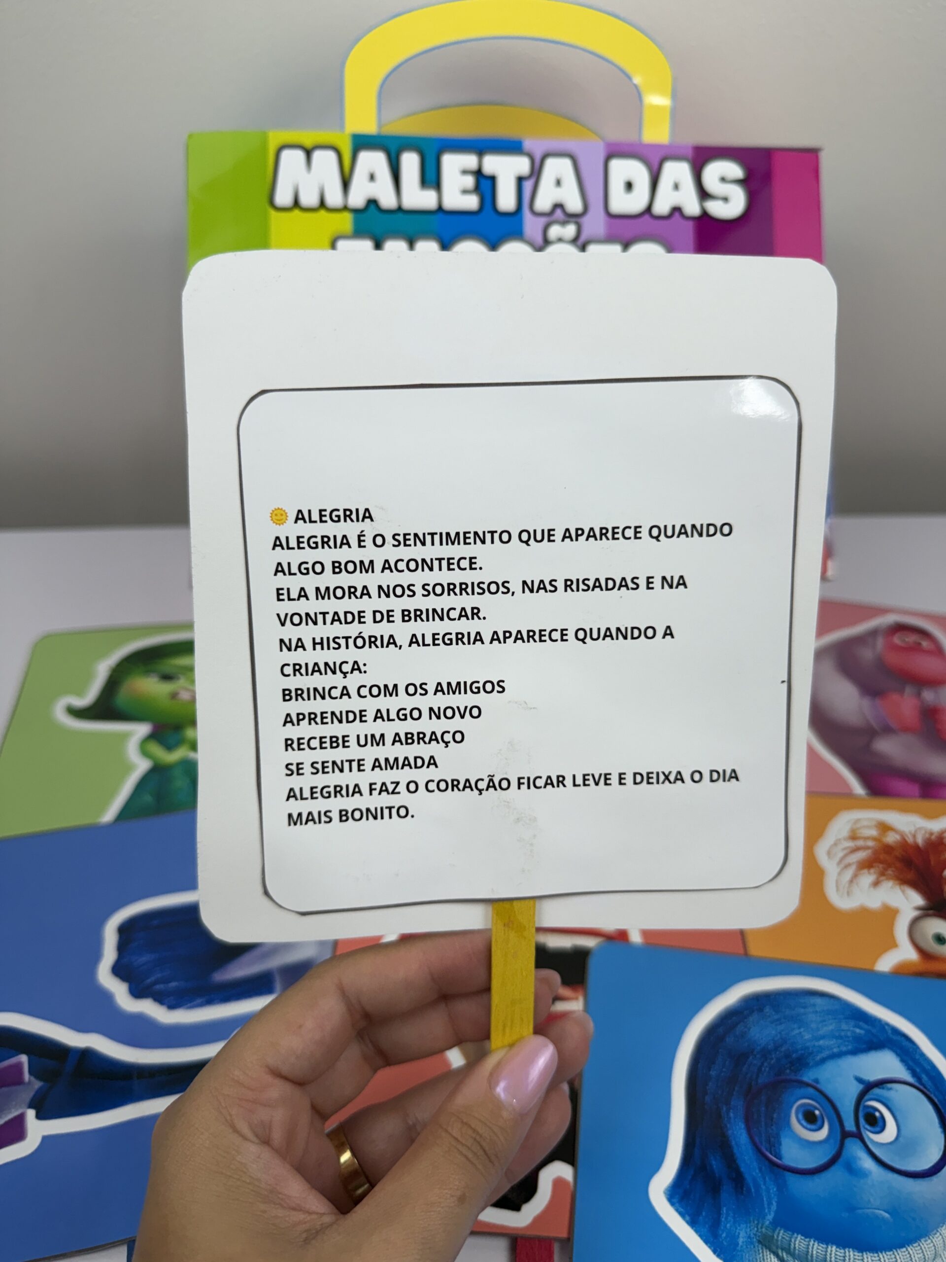 Maleta das emoções - Imagem 3