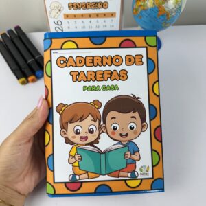Caderno de tarefas de casa