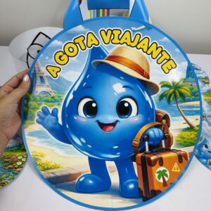 Sacola a gotinha viajante