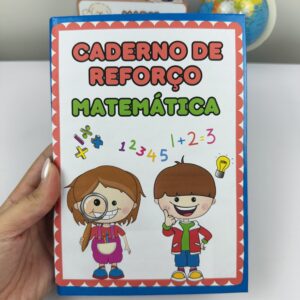 Caderno de reforço de matemática
