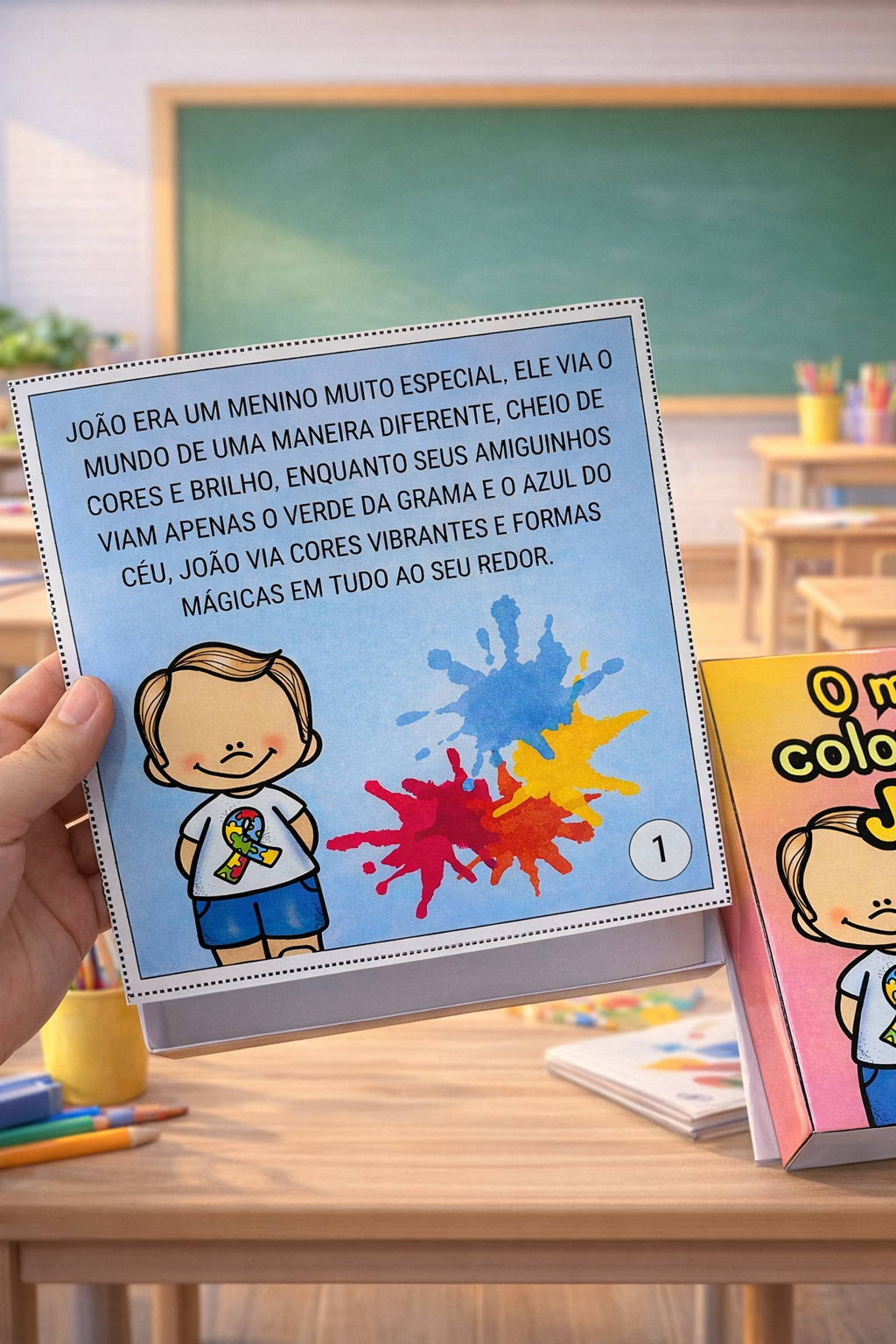 Livro conscientização sobre o autismo - Imagem 2