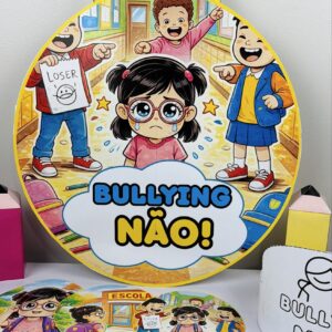 Sacola de História sobre bullying