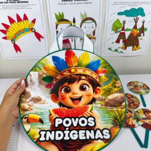Sacola de história povos indígenas