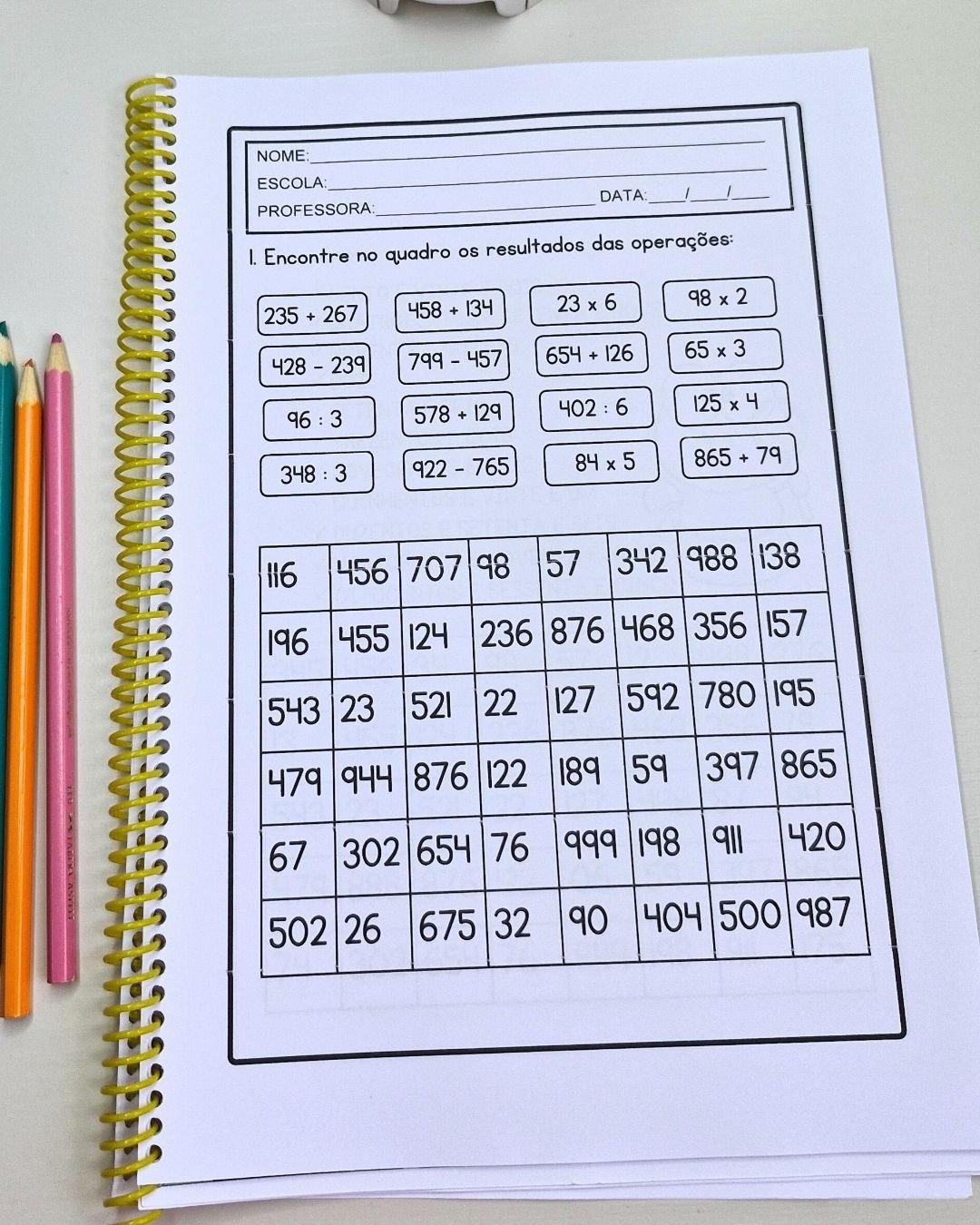 Matemática centena - Imagem 2