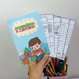 Matemática centena folhinhas