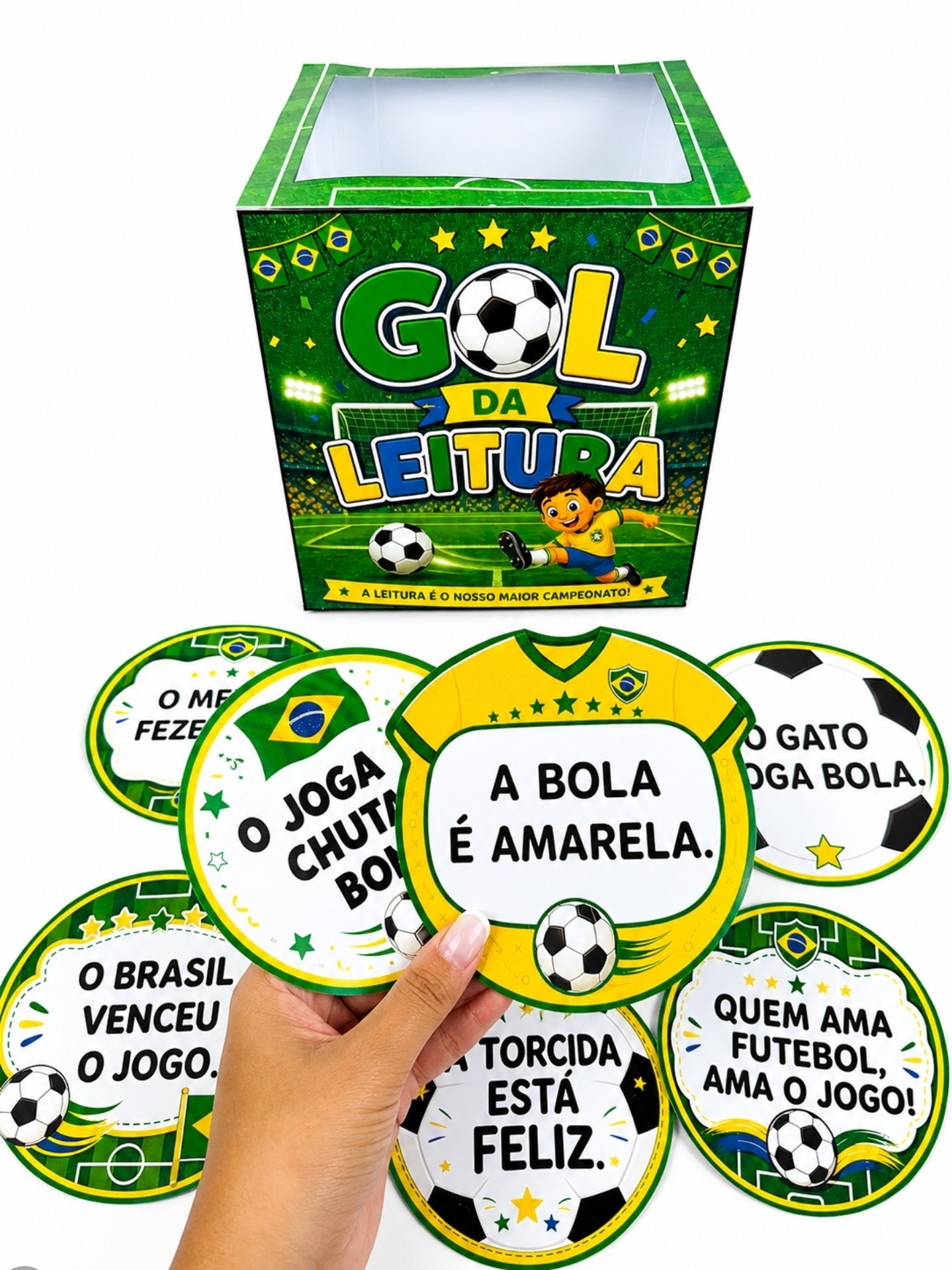Gol da leitura - Imagem 3