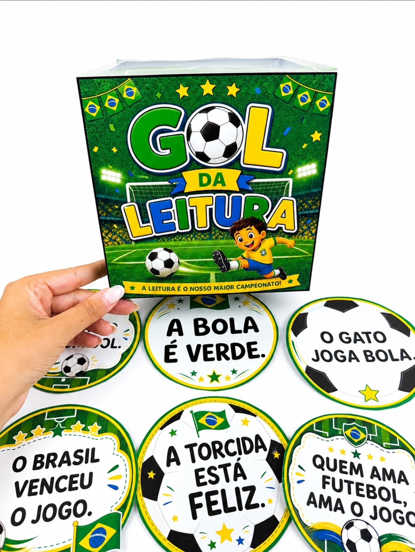 Gol da leitura