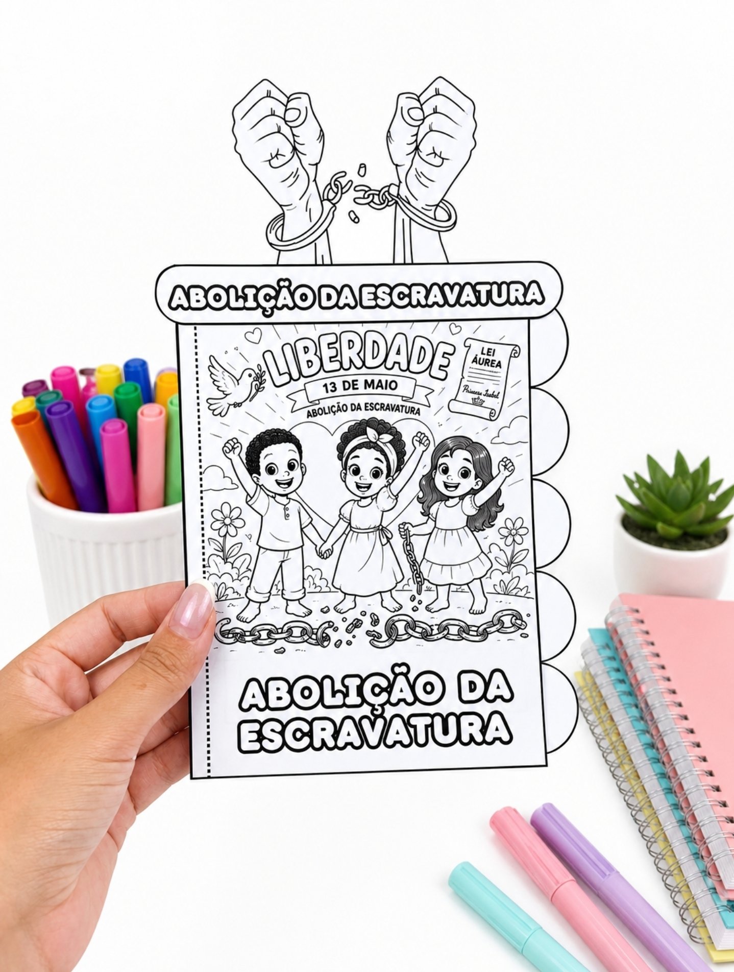 Livrinho Abolição da Escravatura