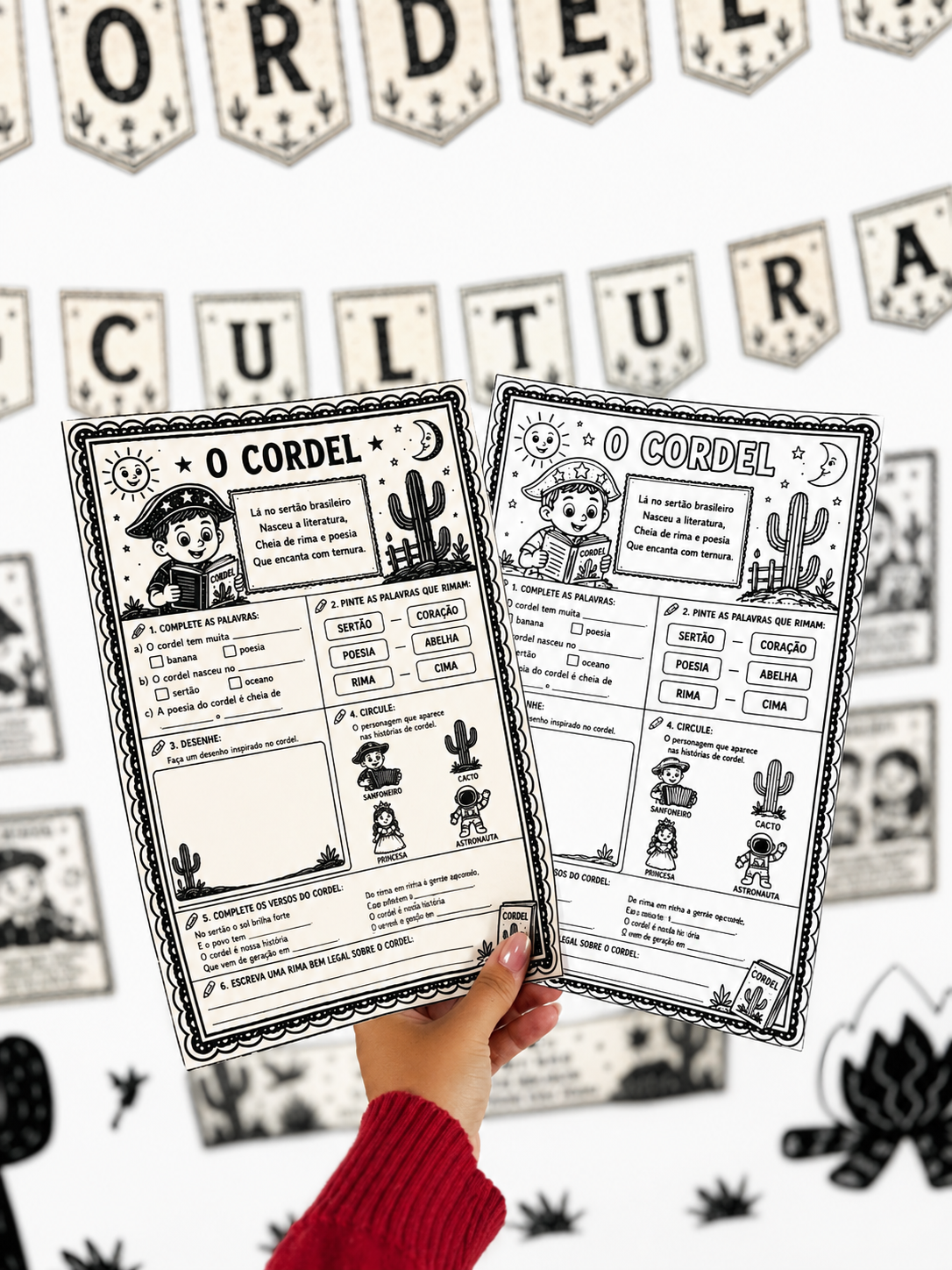 Painel cordel é cultura - Imagem 3
