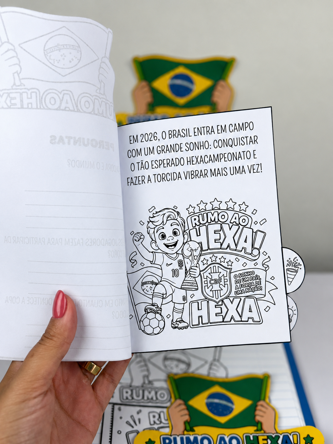 Mini livro copa do mundo - Imagem 2