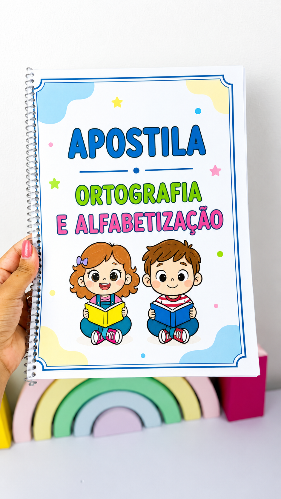Apostila ortografia e alfabetização