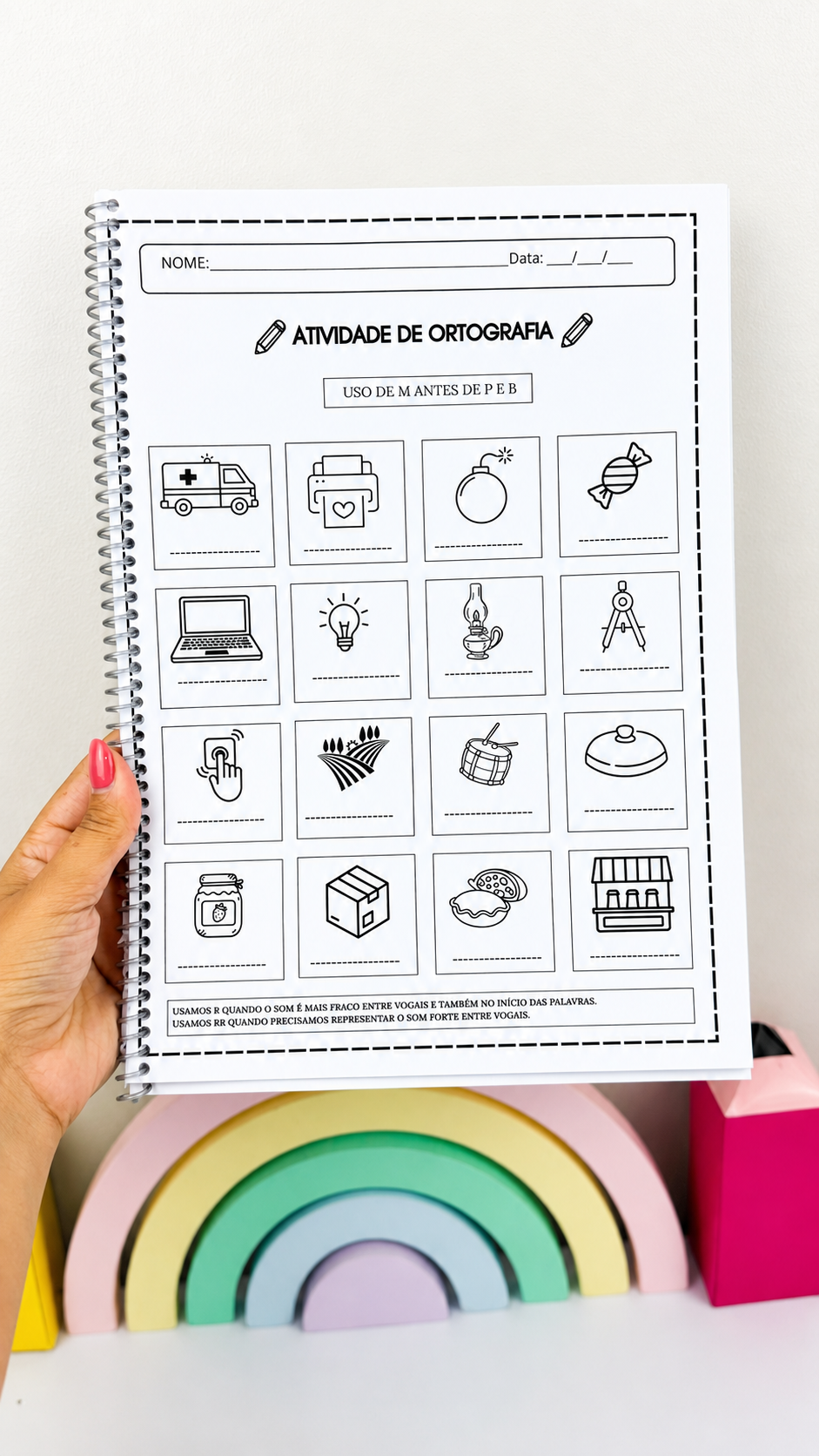 Apostila ortografia e alfabetização - Imagem 2