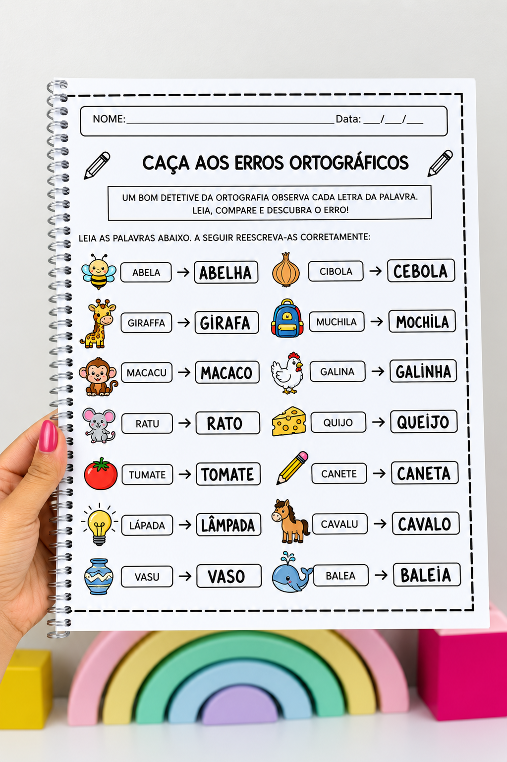 Apostila ortografia e alfabetização - Imagem 4