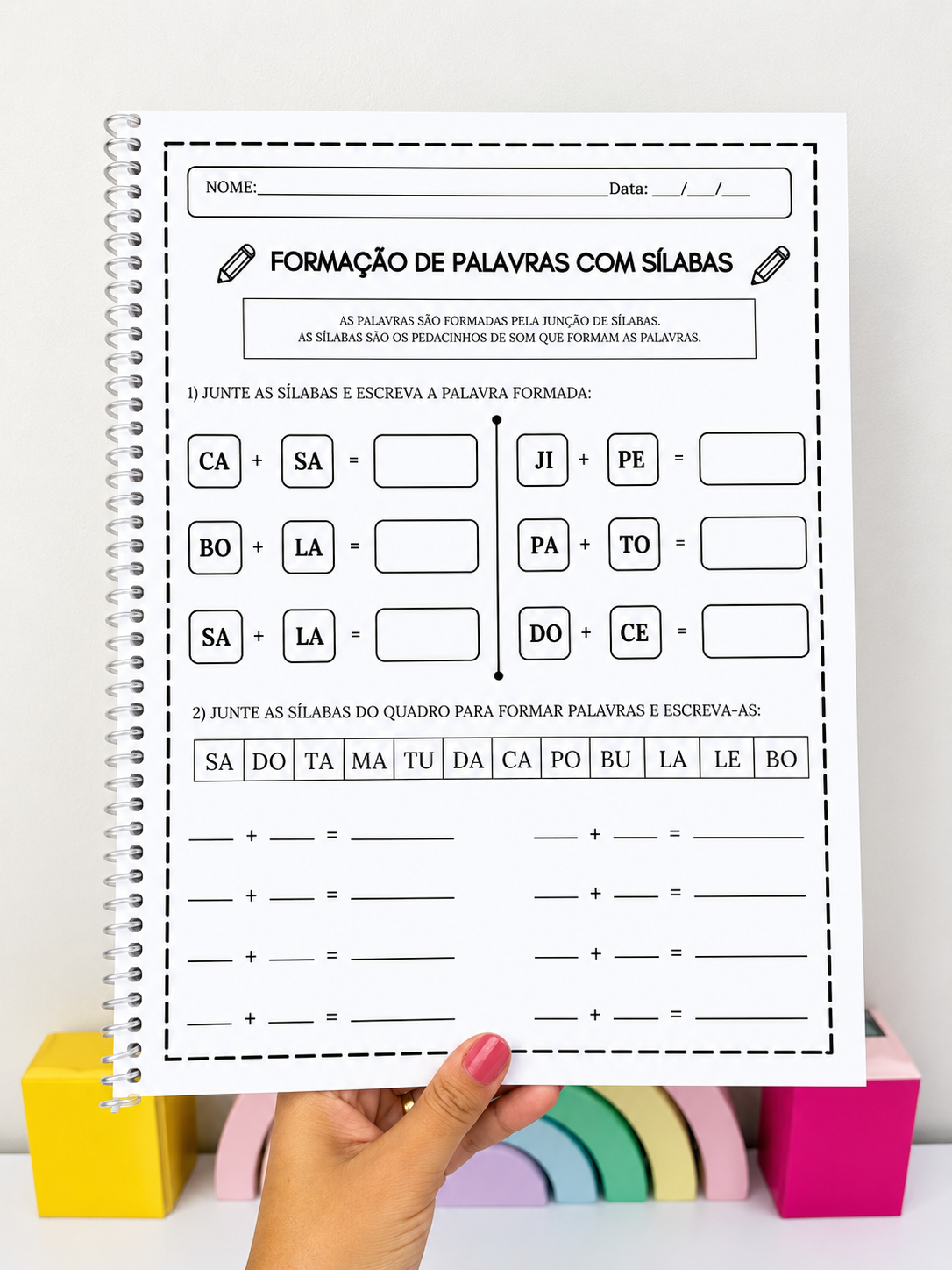 Apostila ortografia e alfabetização - Imagem 3