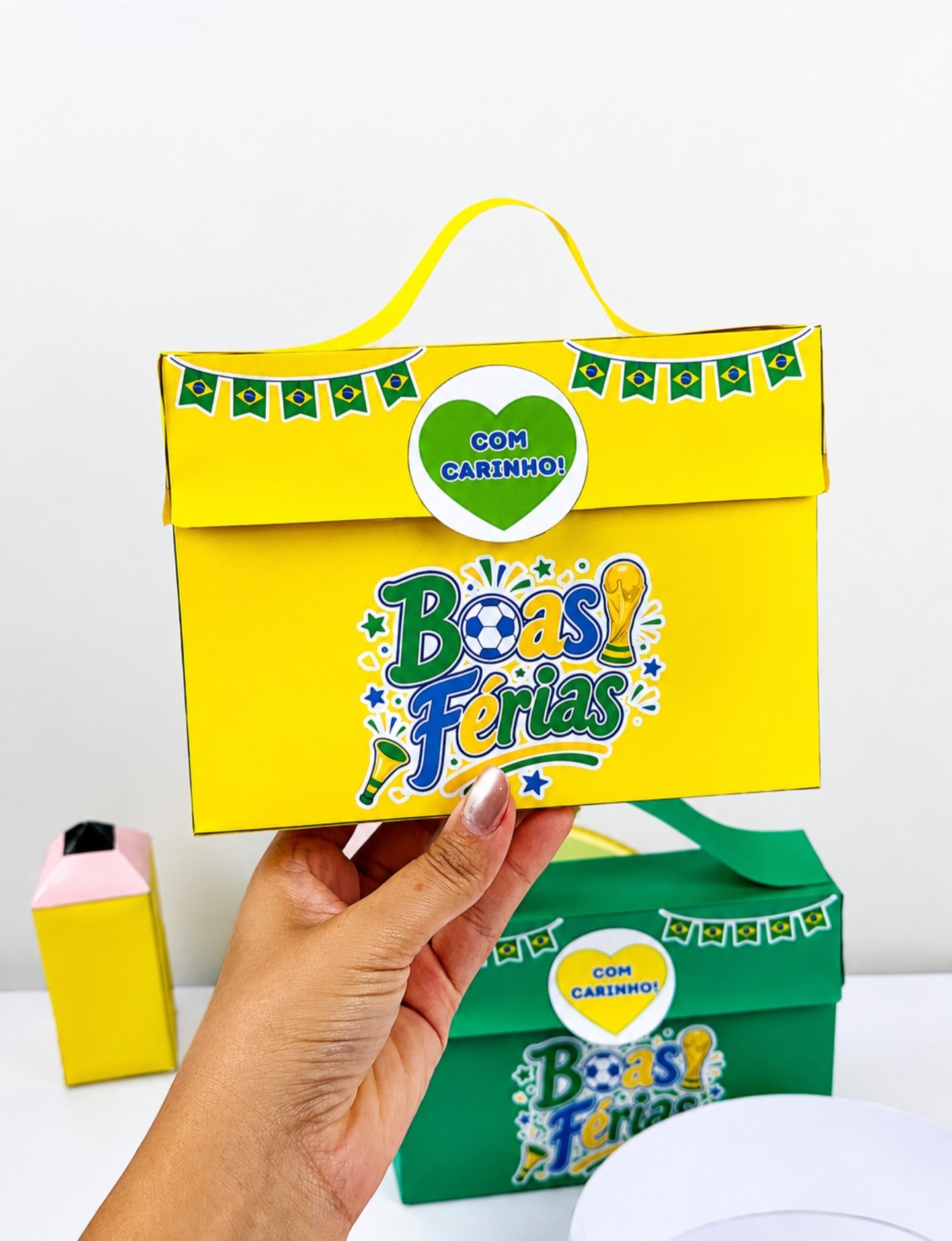 kit Boas Férias