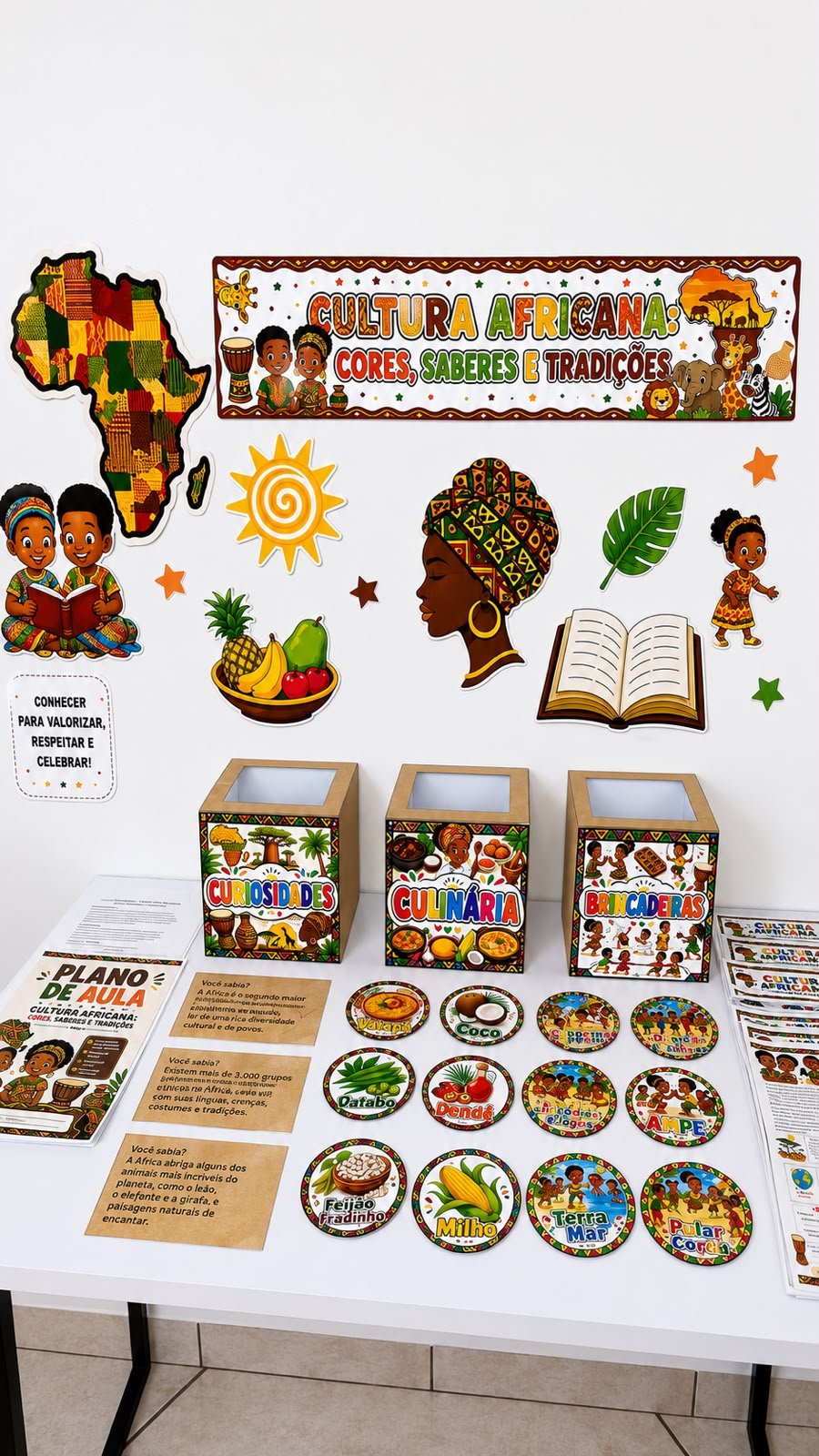 Projeto cultura africana - Imagem 2