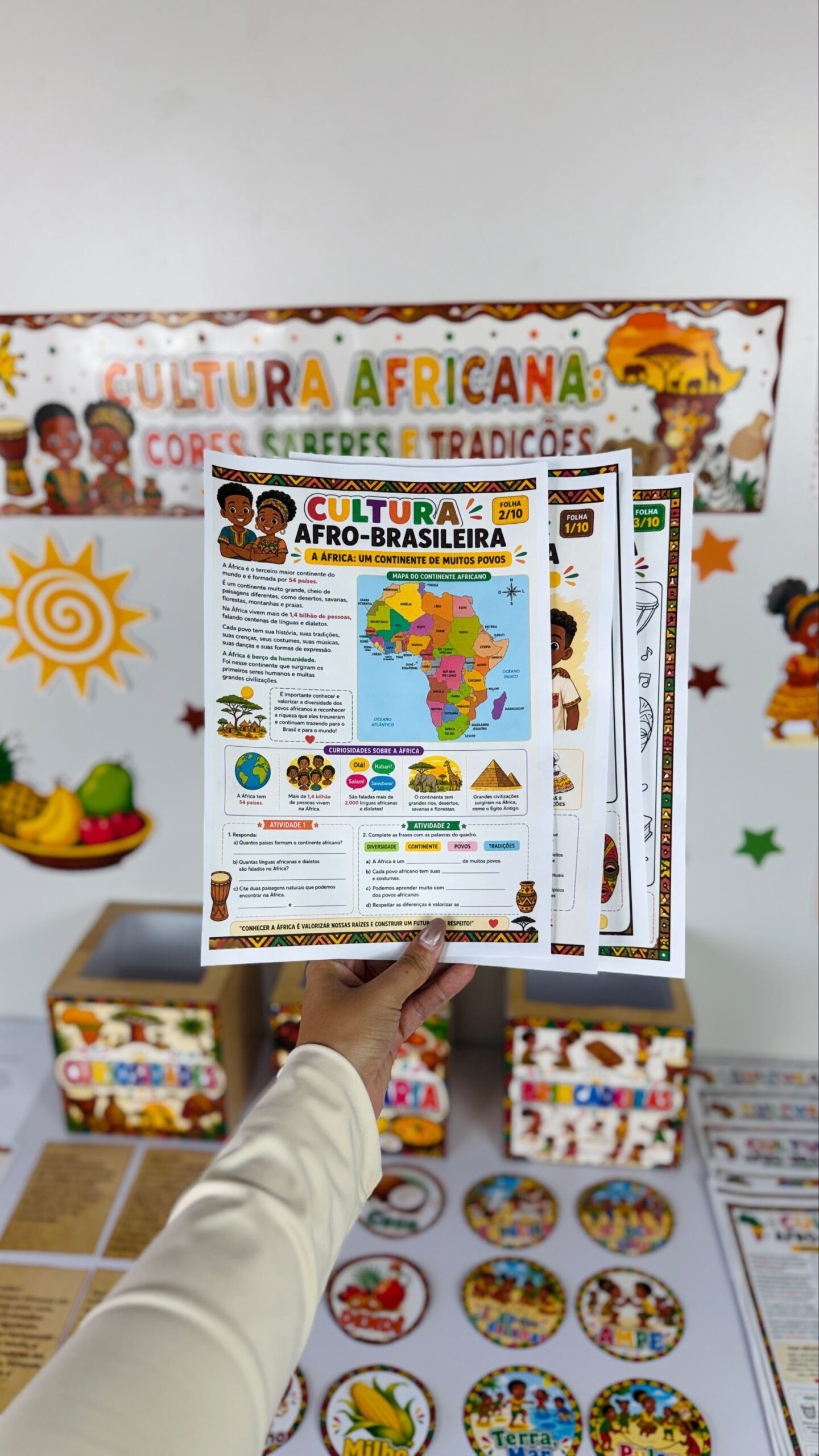 Projeto cultura africana - Imagem 4