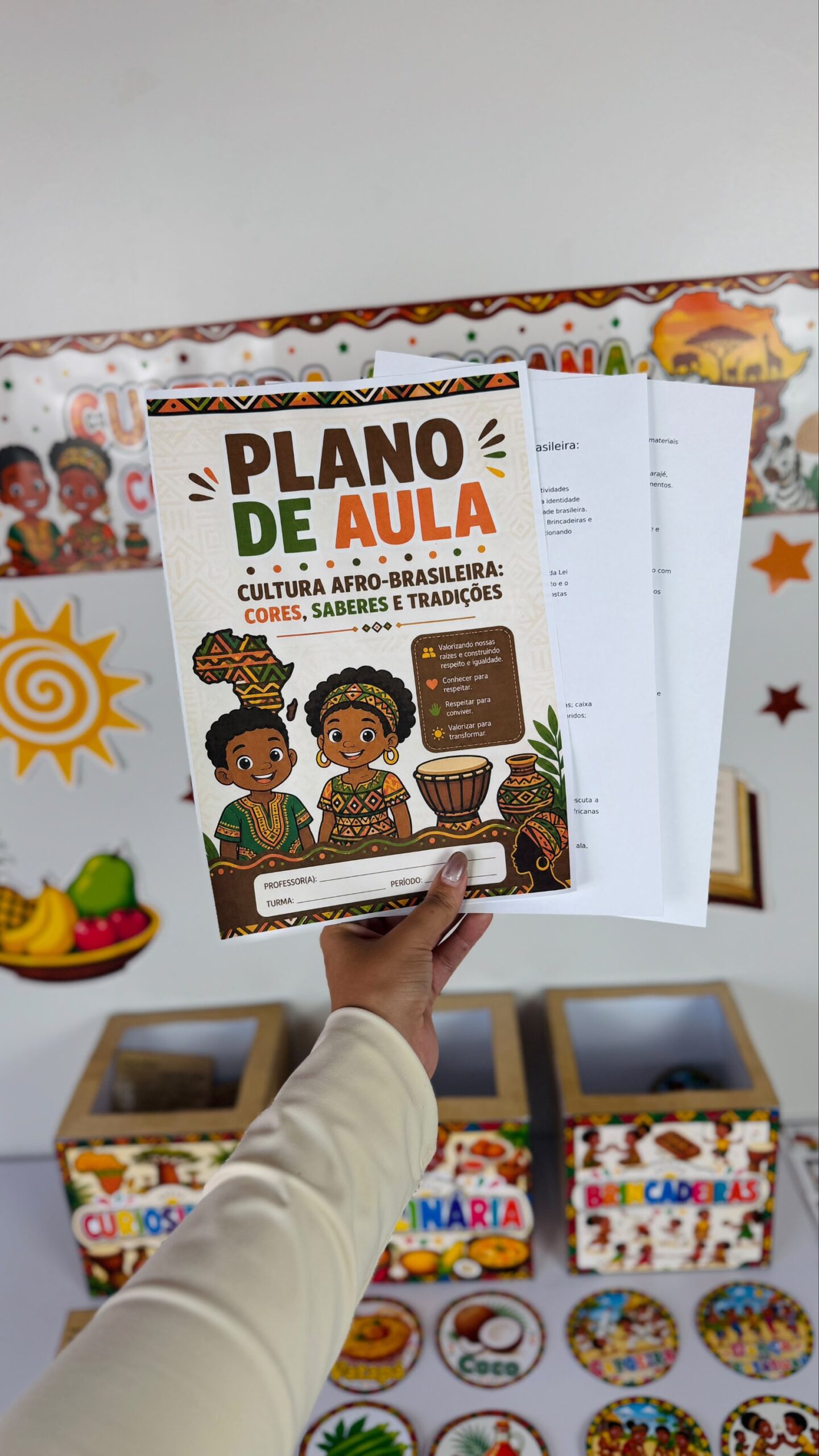 Projeto cultura africana - Imagem 3