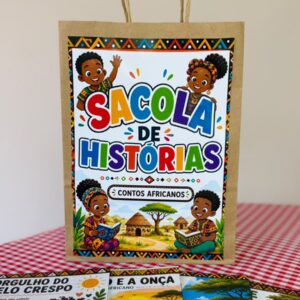 Sacola contos Africanos