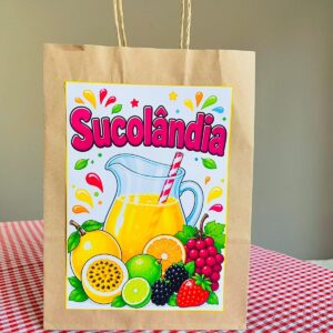 Sacola sucolândia