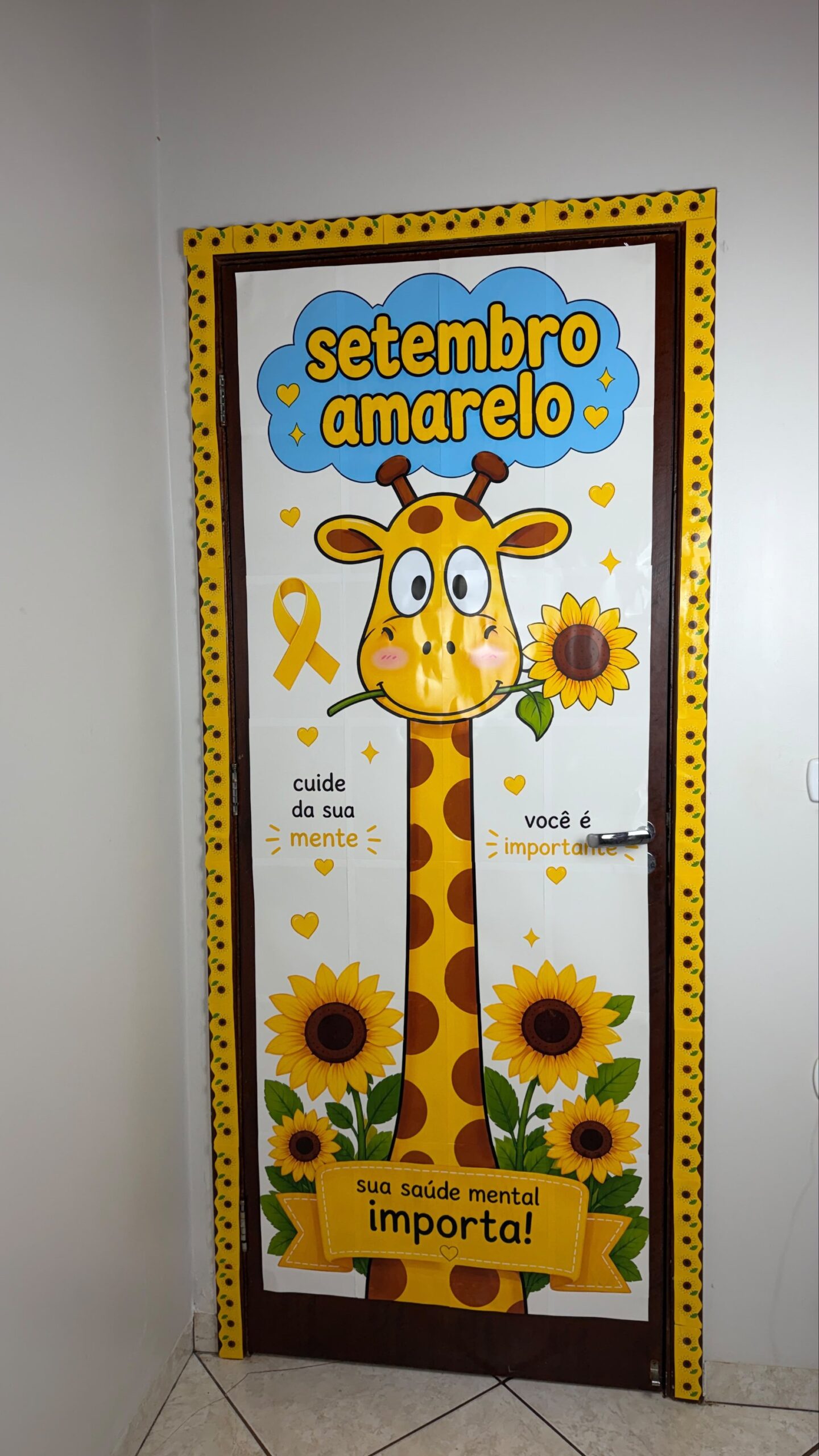 Painel de porta setembro amarelo - Imagem 2