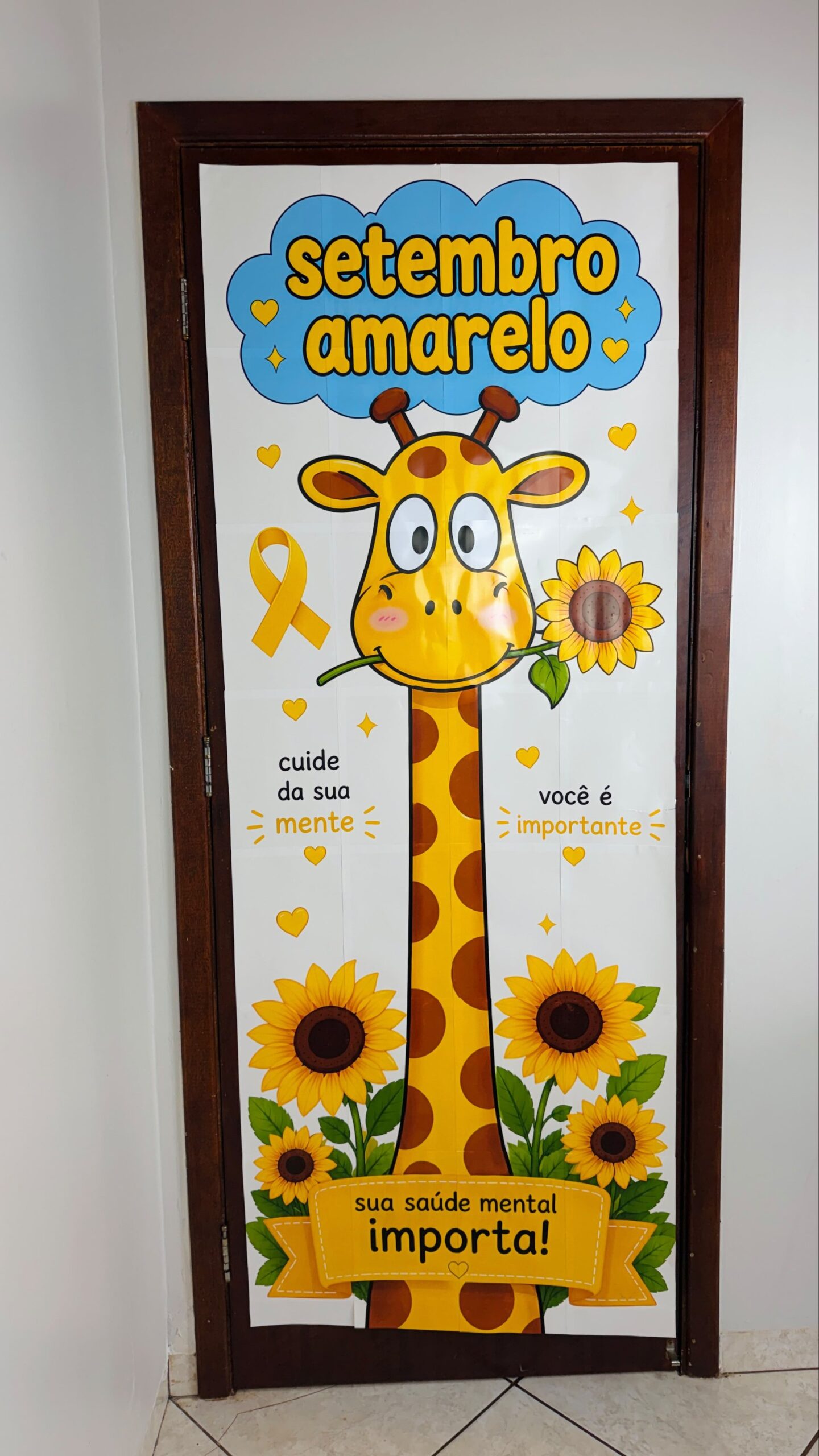 Painel de porta setembro amarelo - Imagem 4