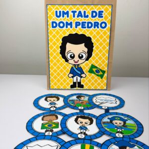 Sacola musical "Um tal de Dom Pedro"