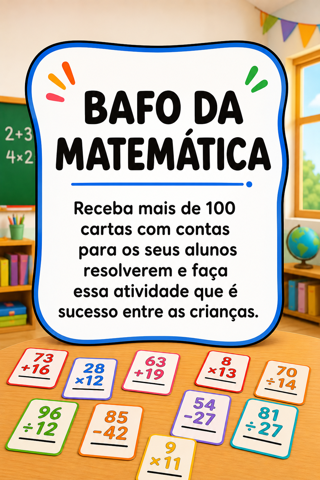Bafo da Matemática - Imagem 2