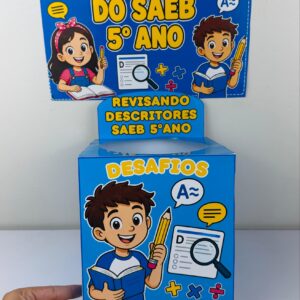 Descritores saeb 5°ano