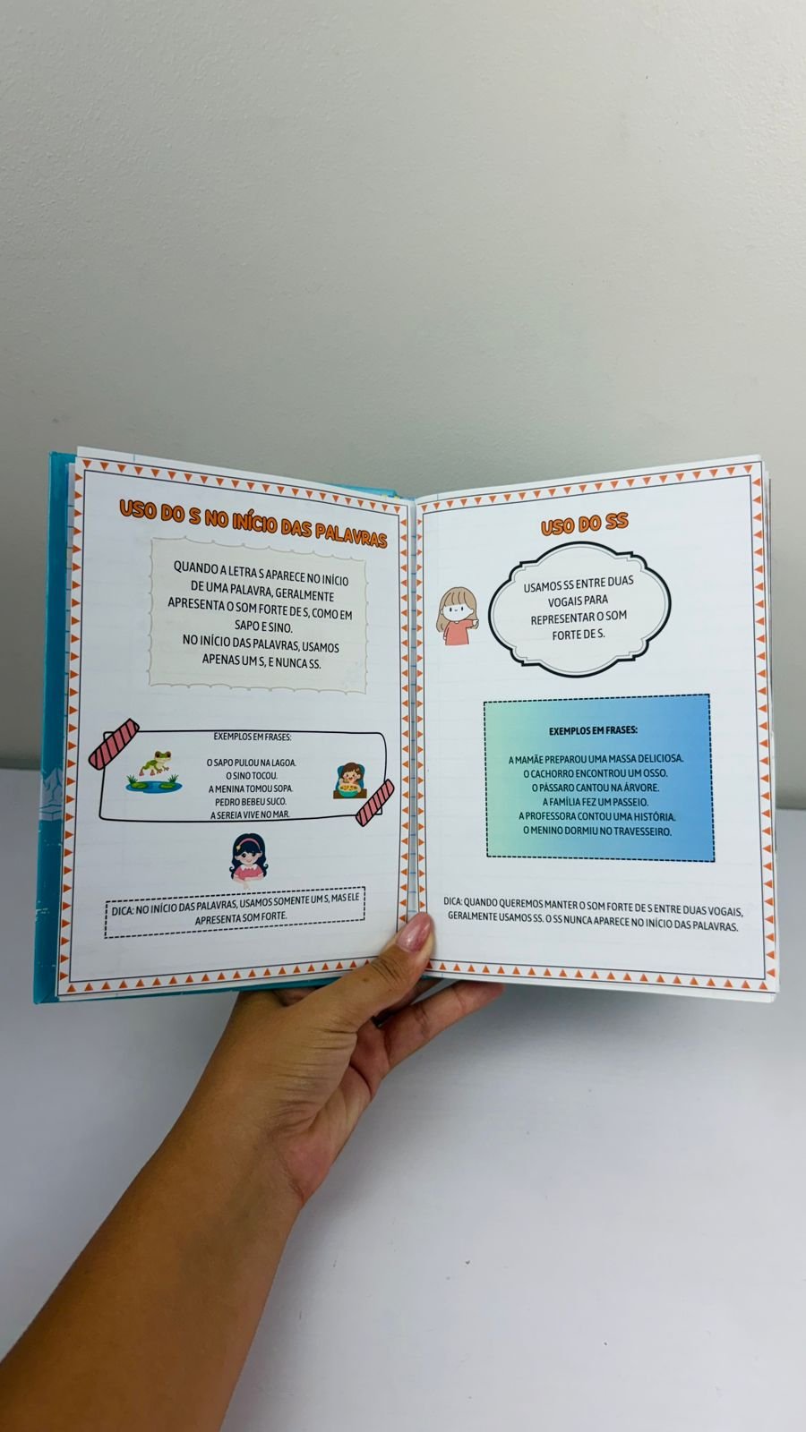 Folhinhas de conceitos de ortografia - Imagem 4