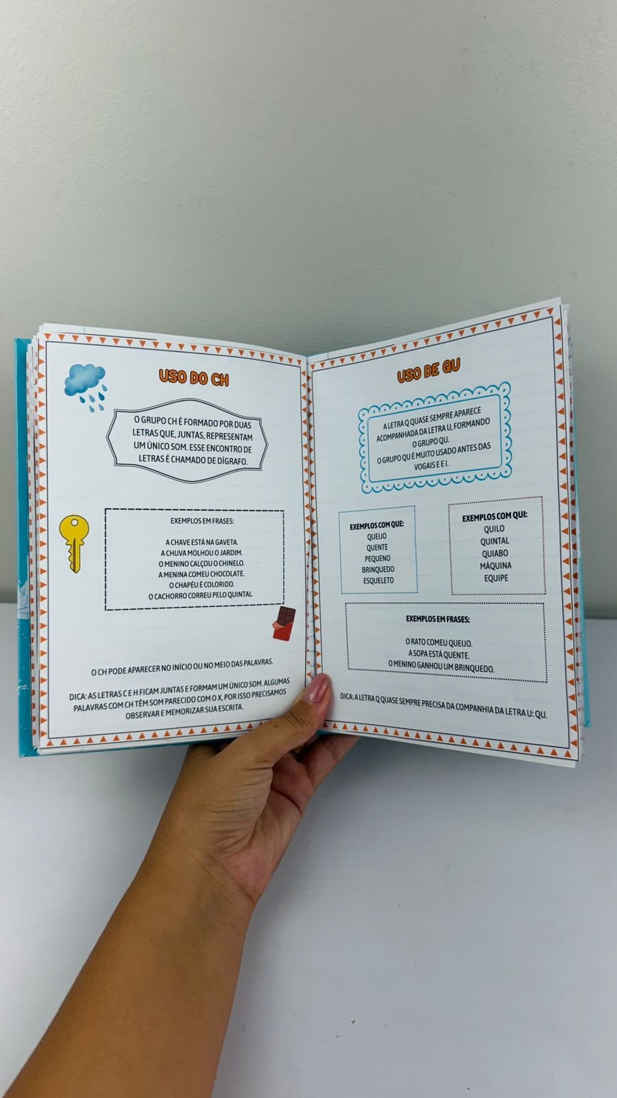 Folhinhas de conceitos de ortografia - Imagem 3