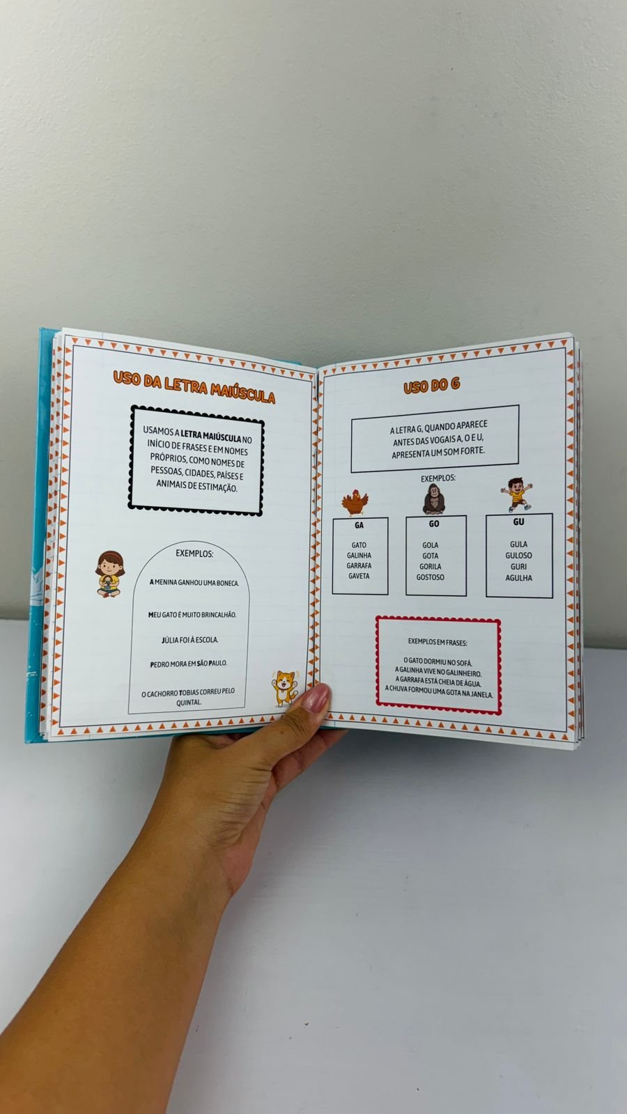 Folhinhas de conceitos de ortografia - Imagem 5