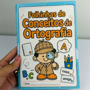 Folhinhas de conceitos de ortografia