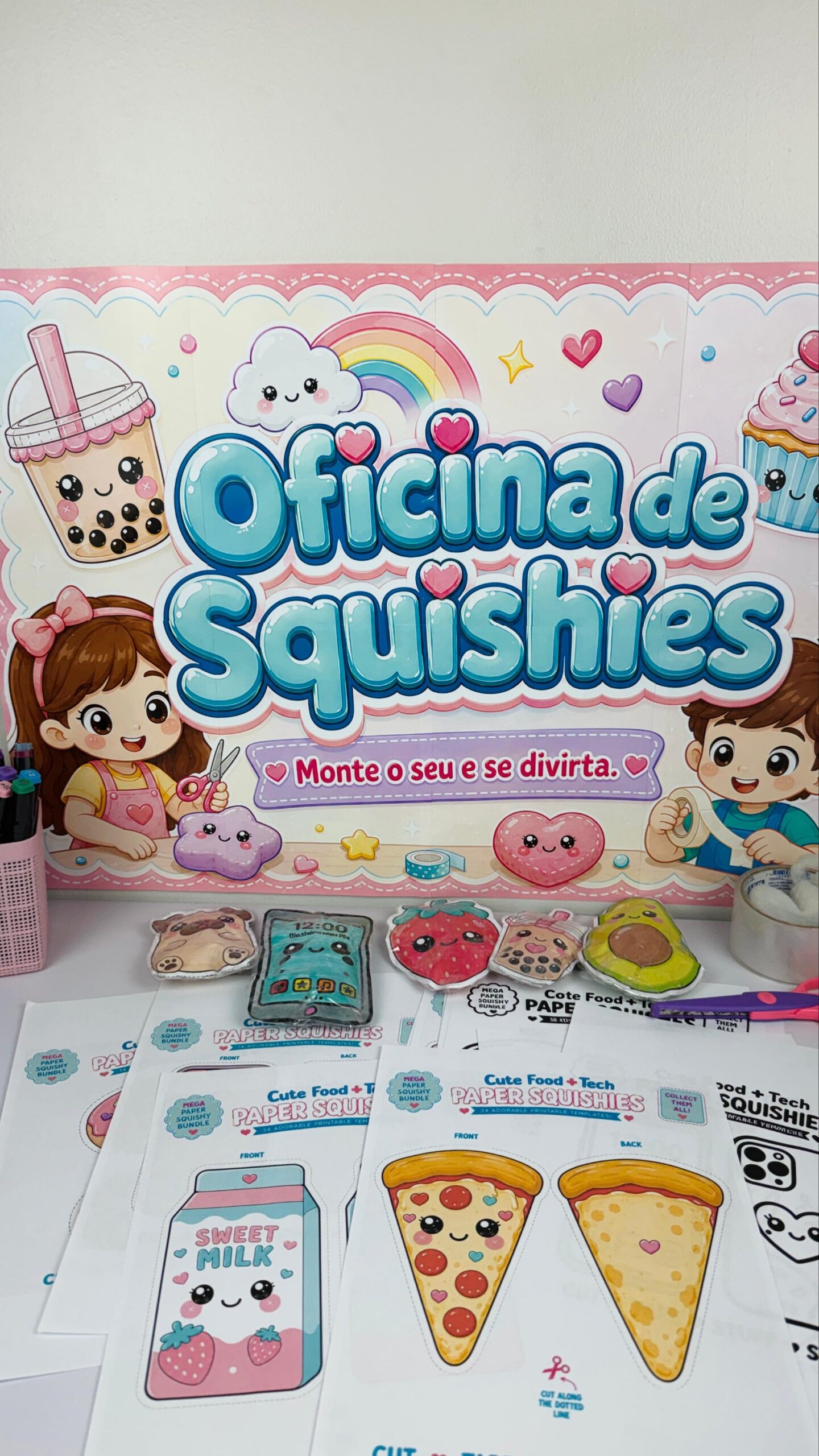 oficina de squishies