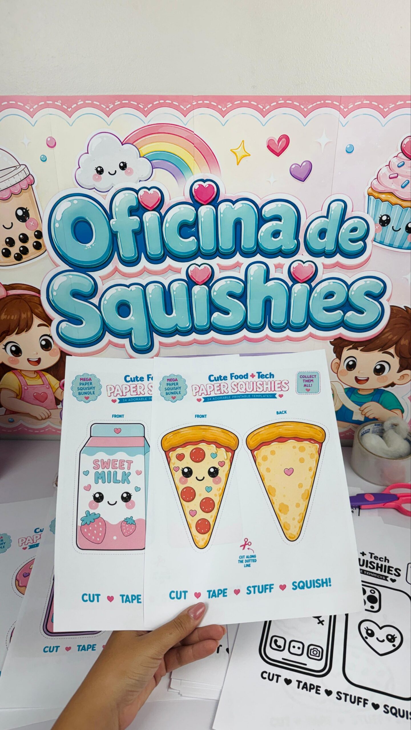 oficina de squishies - Imagem 4